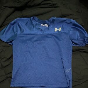 Under Armour Royal Blue Mesh Shirt